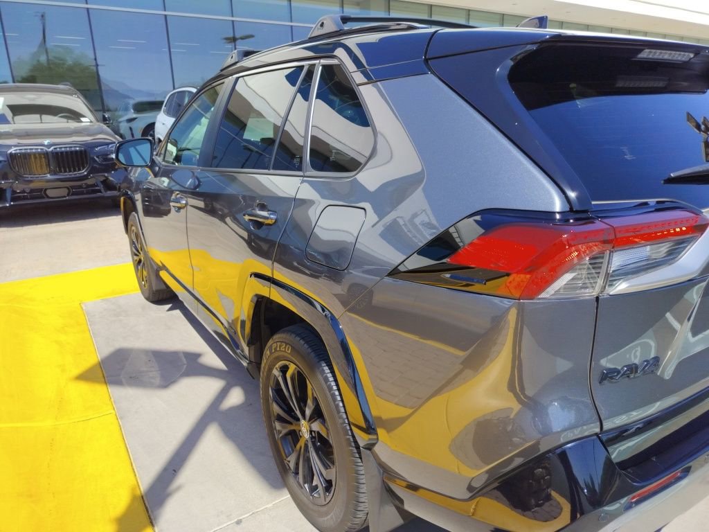 Used 2024 Toyota RAV4 XSE w/ Advanced Technology Package image 8