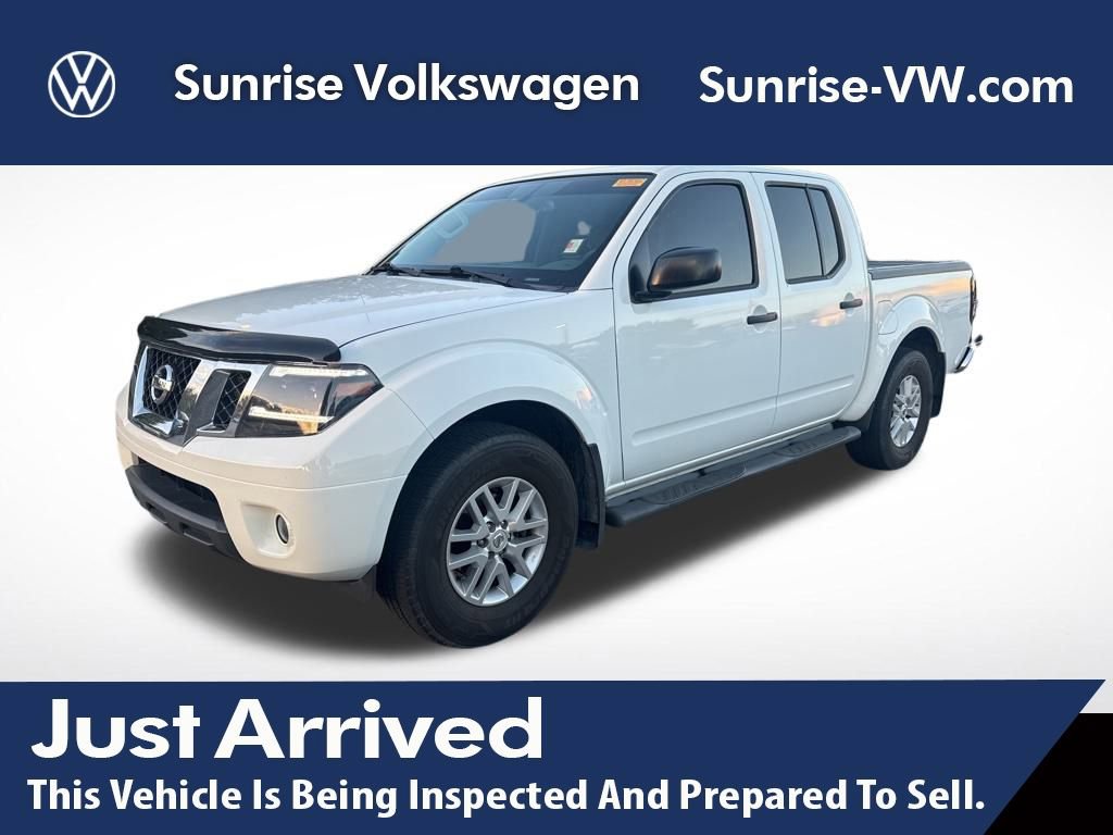 Used 2020 Nissan Frontier SV