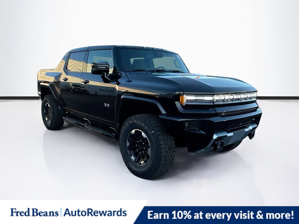New 2025 GMC Hummer EV 2X w/ Extreme Off-Road Package AWD/4WD image 1