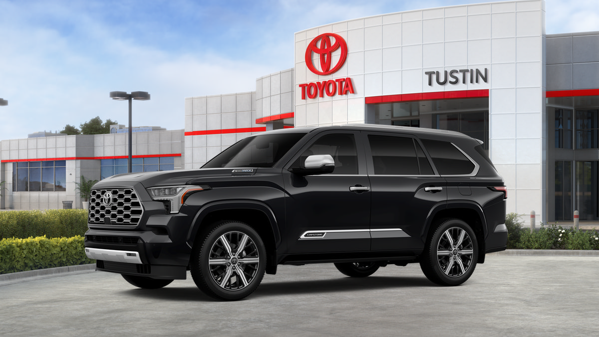 New 2026 Toyota Sequoia Capstone AWD/4WD image 5