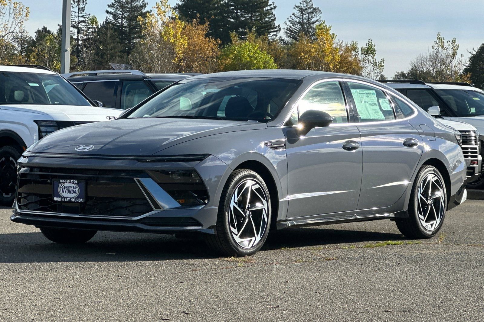 New 2026 Hyundai Sonata SEL image 8