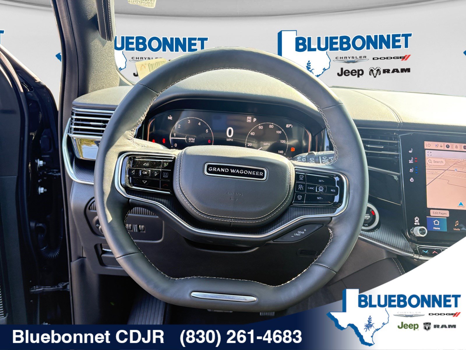 New 2026 Jeep Grand Wagoneer Summit w/ Premium Group III AWD/4WD image 13