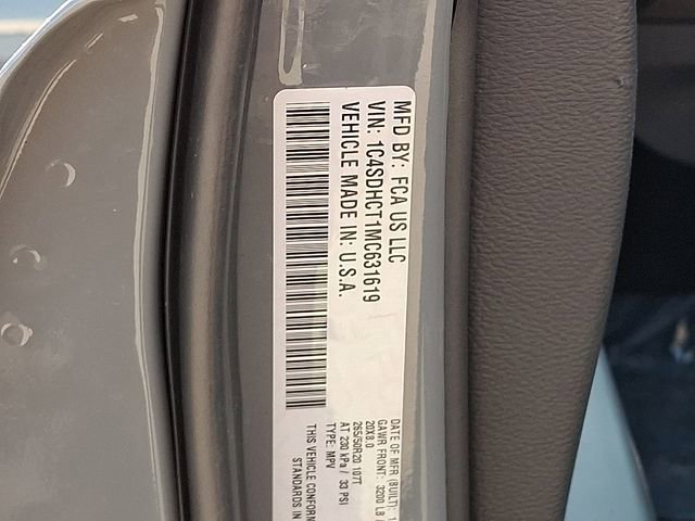 Used 2021 Dodge Durango R/T w/ Blacktop Package image 35