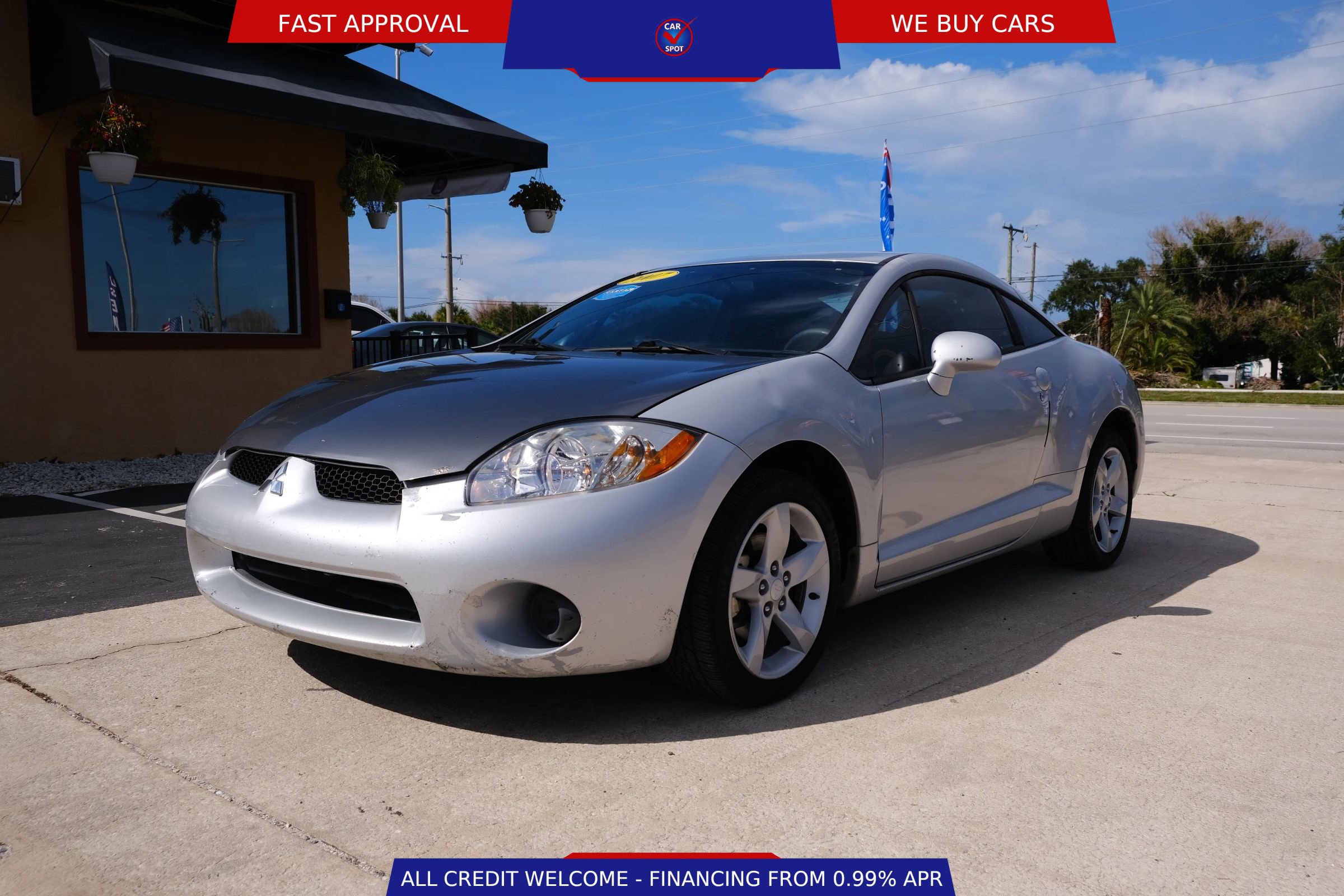 Used 2007 Mitsubishi Eclipse GS FWD image 1