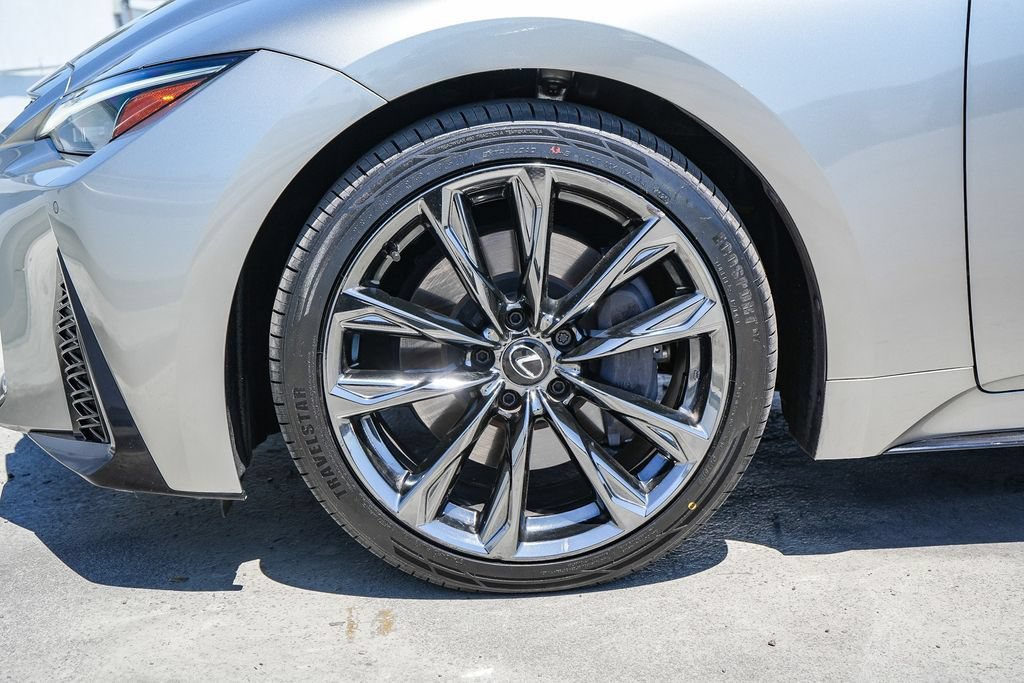 Used 2023 Lexus IS 350 F Sport w/ Accessory Package 2 RWD image 11