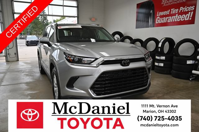 Certified 2025 Toyota Grand Highlander AWD image 3