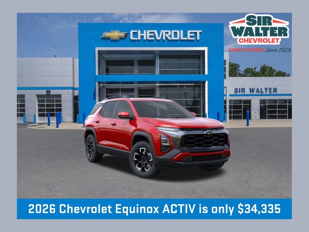 New 2026 Chevrolet Equinox ACTIV w/ Convenience Package III image 1