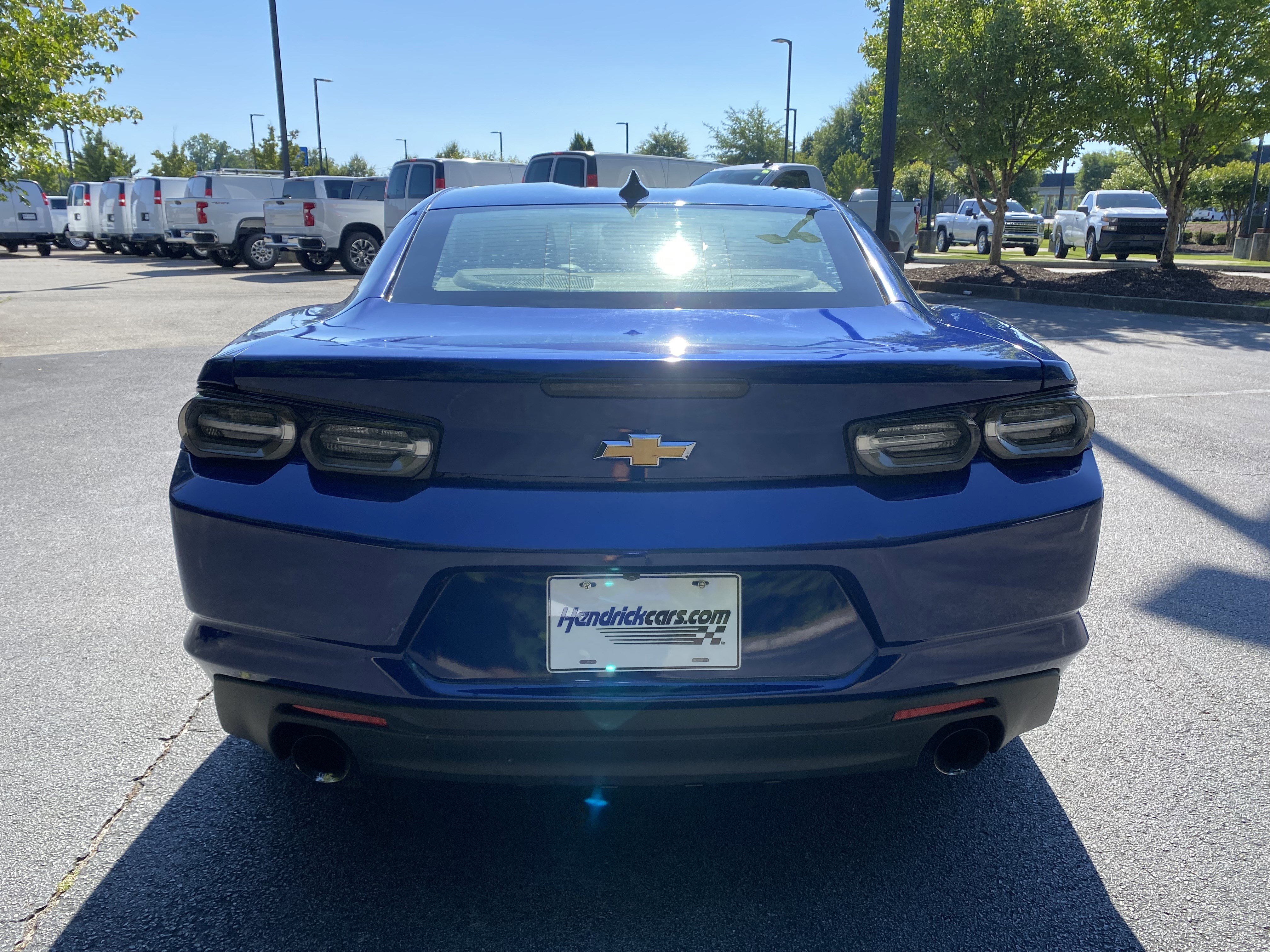 Used 2019 Chevrolet Camaro LT w/ RS Package RWD image 8