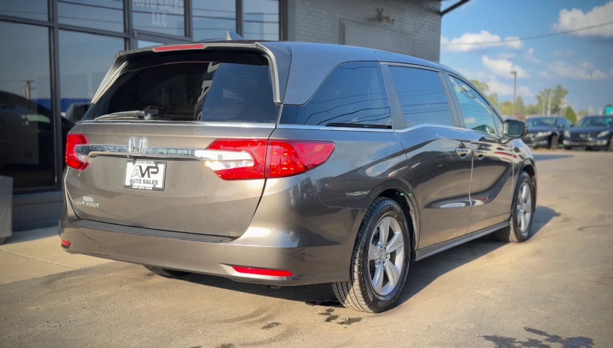 Used 2020 Honda Odyssey EX-L image 2