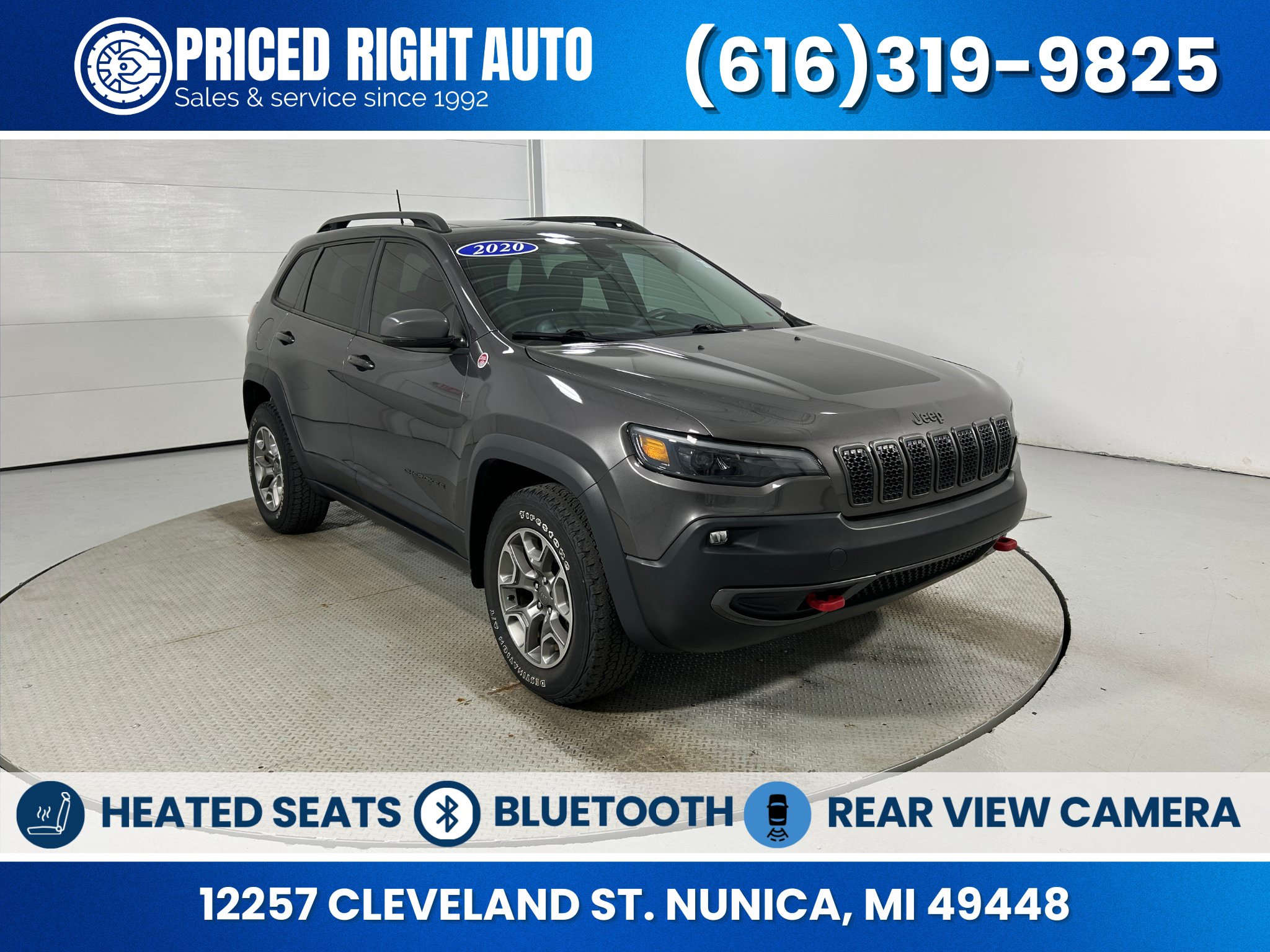 Used 2020 Jeep Cherokee Trailhawk w/ Comfort/Convenience Group