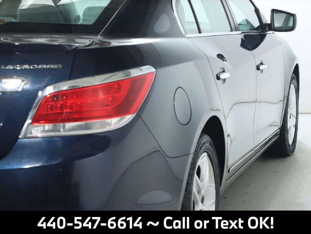 Used 2011 Buick LaCrosse CX image 11