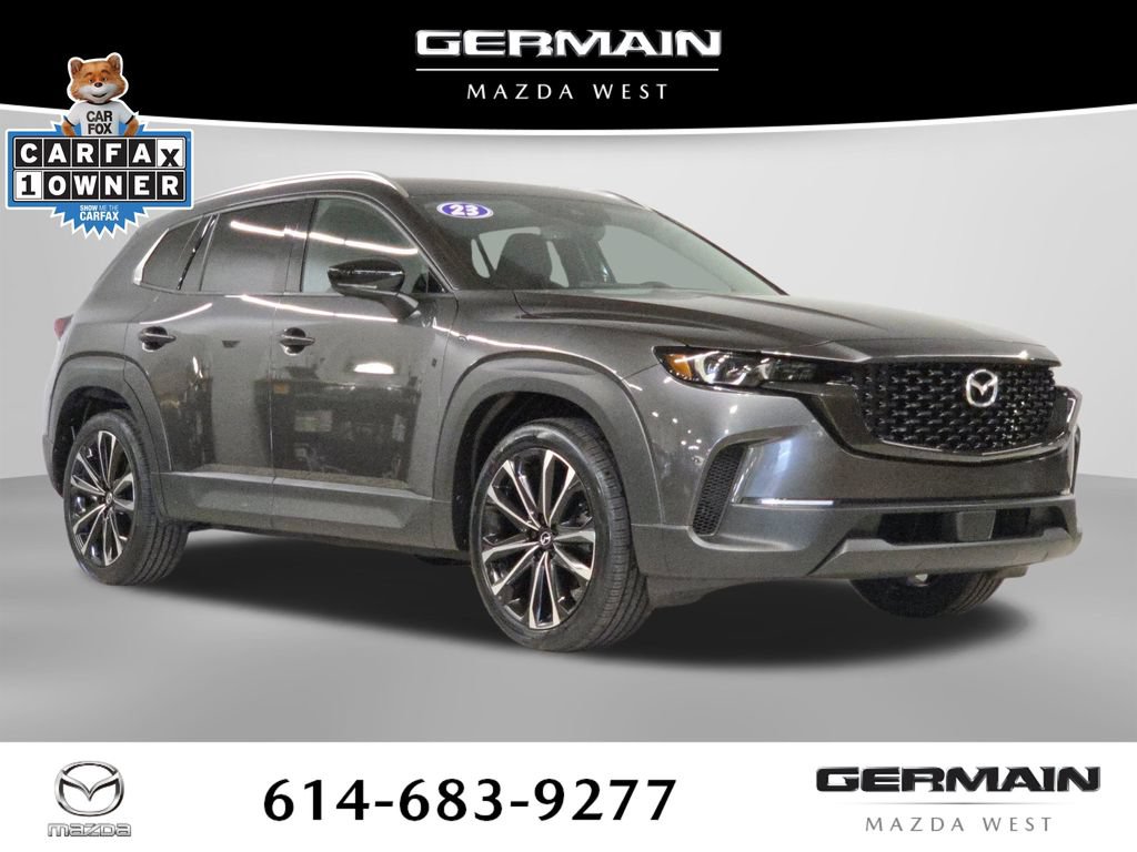 Used 2023 MAZDA CX-50 AWD 2.5 S w/ Cargo Package image 4