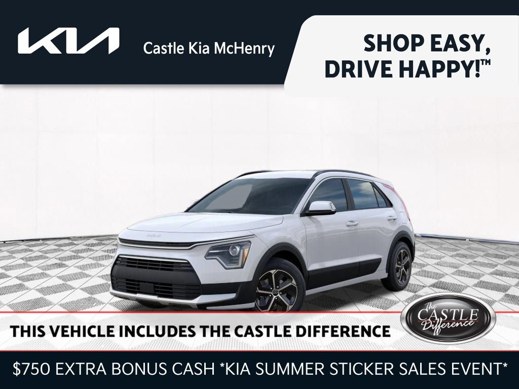New 2026 Kia Niro EX w/ EX Premium Package