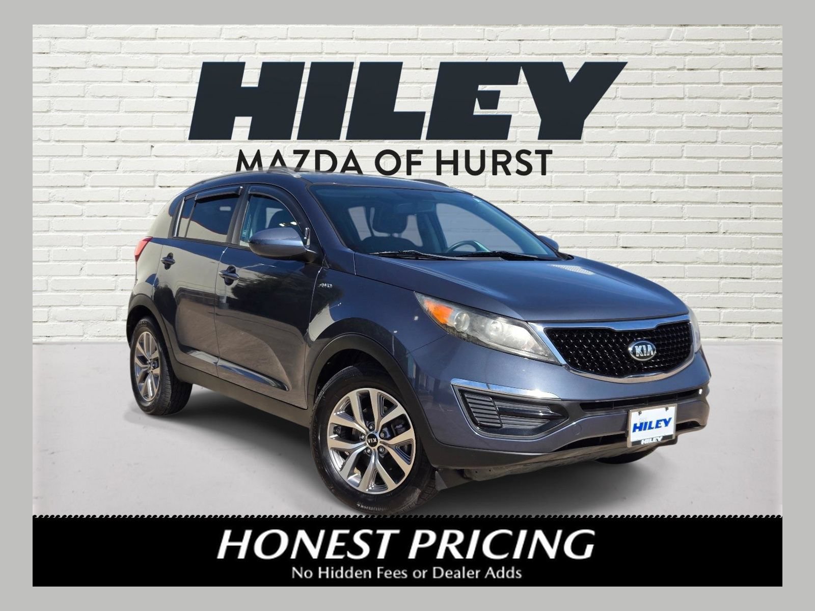 Used 2016 Kia Sportage LX w/ Option Group 017 AWD/4WD image 1