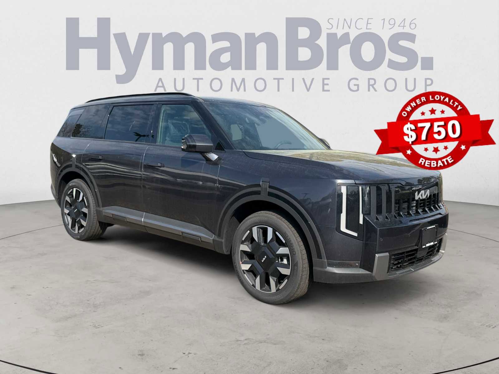 New 2027 Kia Telluride S image 1