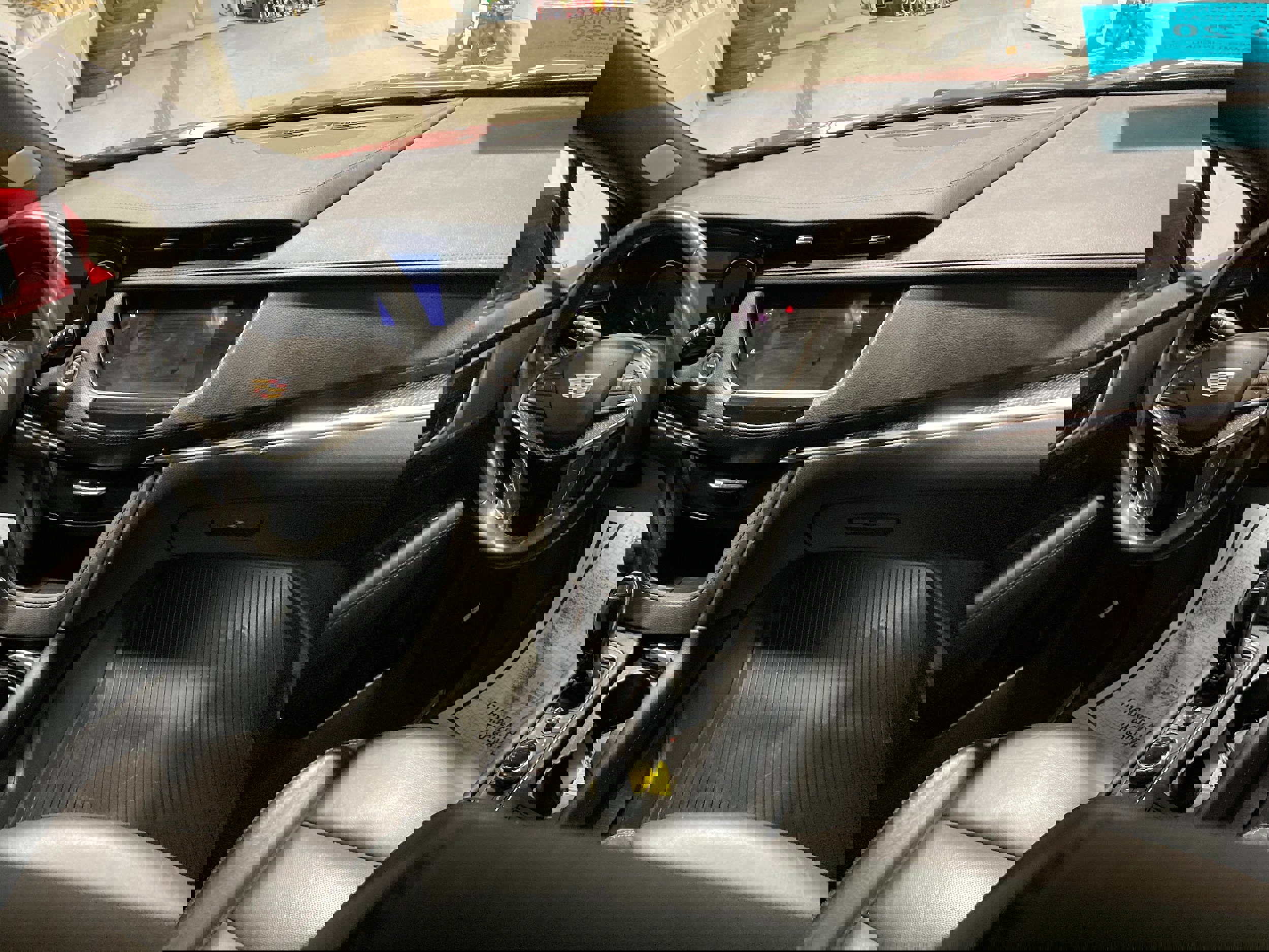 Used 2021 Cadillac XT5 Sportv w/ LPO, ONYX Package AWD/4WD image 9