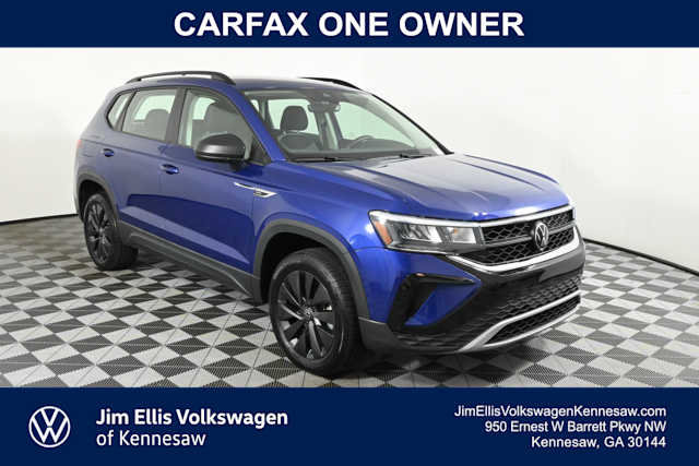 Certified 2023 Volkswagen Taos S w/ Driver Assistance Package
