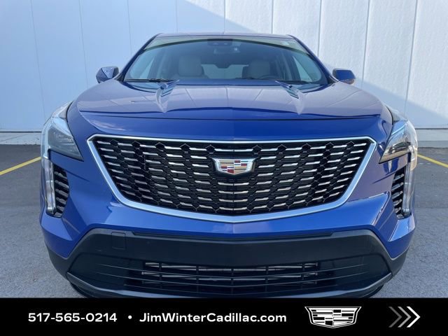 Certified 2023 Cadillac XT4 Luxury w/ Cold Weather Package image 5