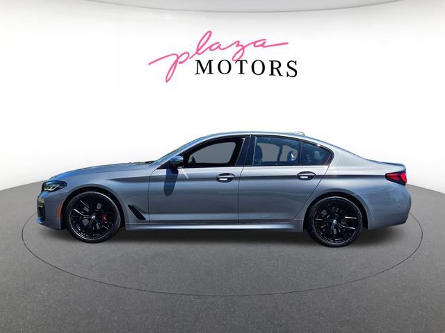 Certified 2023 BMW 530i xDrive w/ M Sport Package AWD/4WD image 8