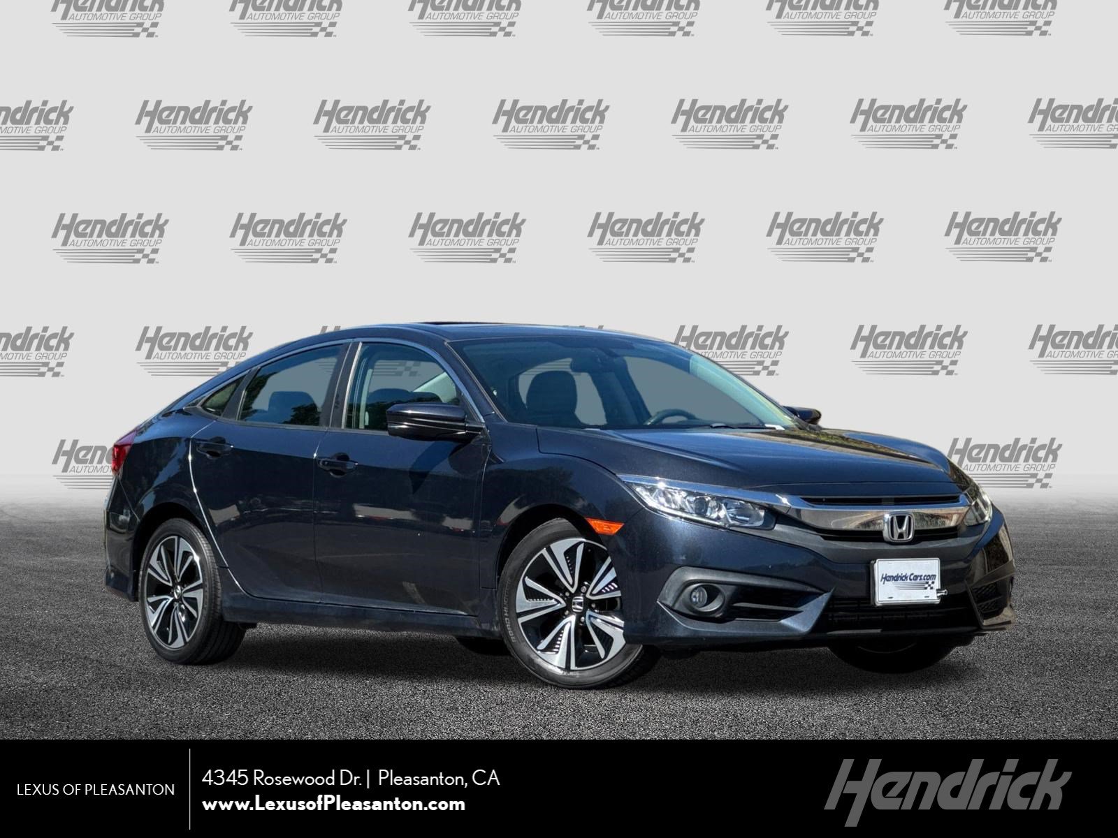 Used 2017 Honda Civic EX-T