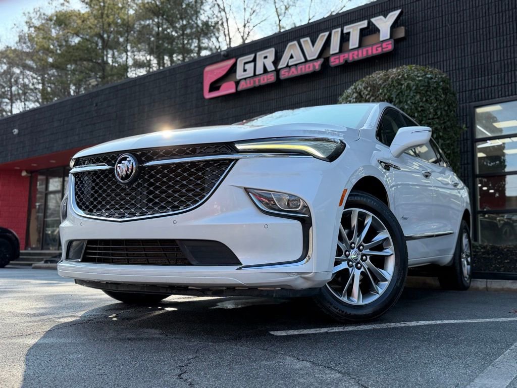 Used 2023 Buick Enclave Avenir w/ Trailering Package, 5000 lbs. image 2