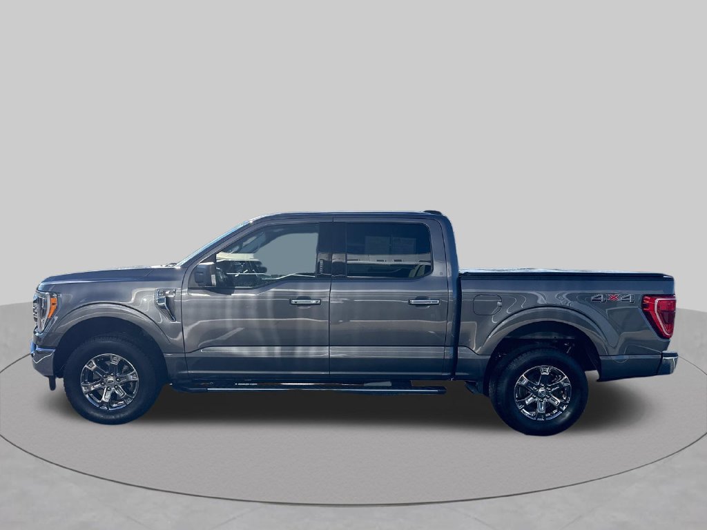 Used 2021 Ford F150 XLT w/ Equipment Group 302A High AWD/4WD image 4