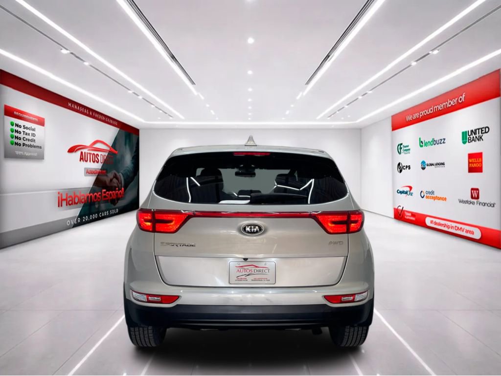Used 2017 Kia Sportage LX AWD/4WD image 7