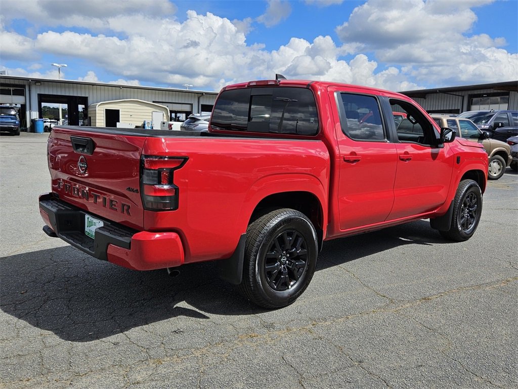 New 2026 Nissan Frontier SV image 10