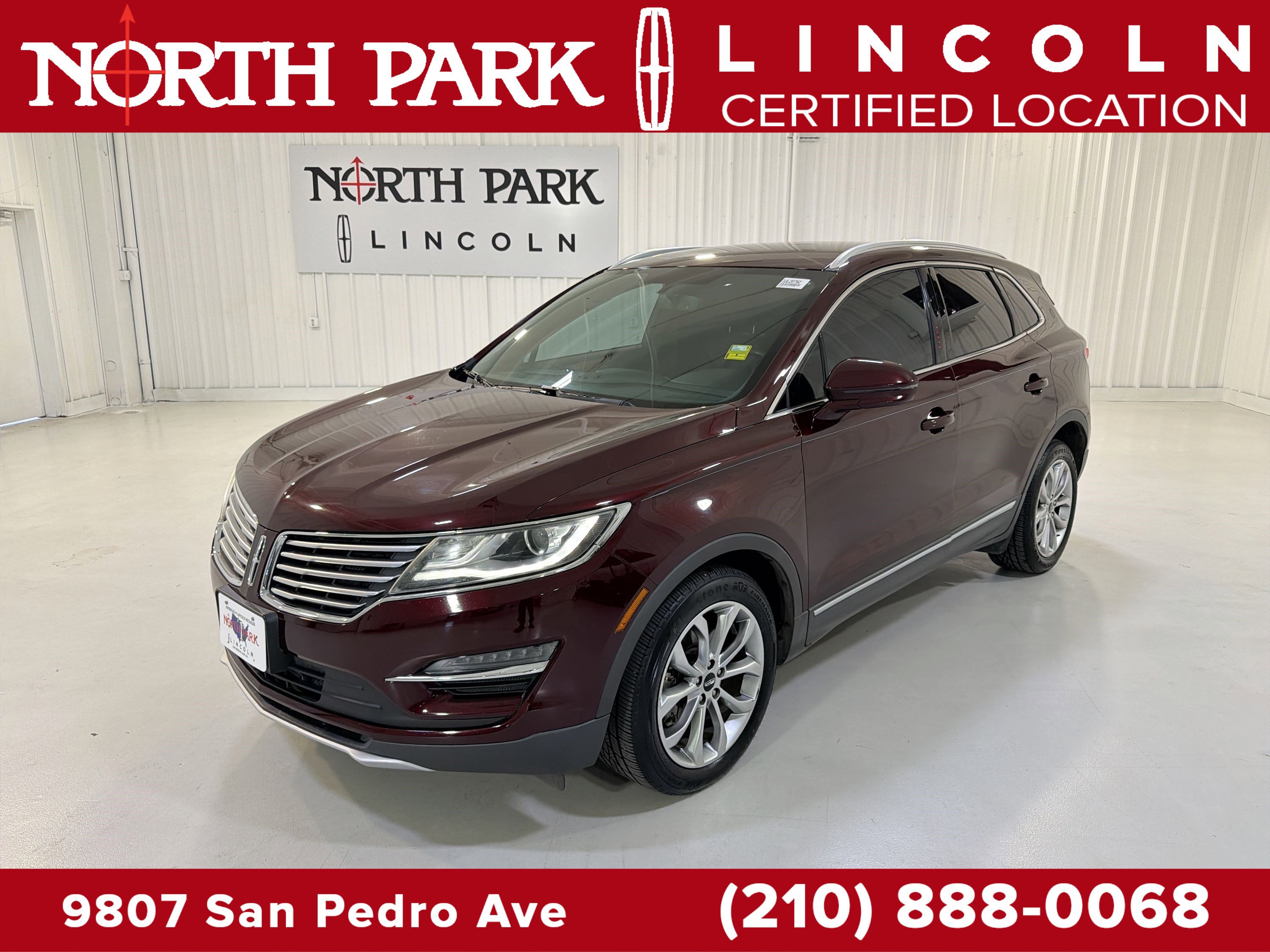 Used 2018 Lincoln MKC Select w/ Select Plus Package