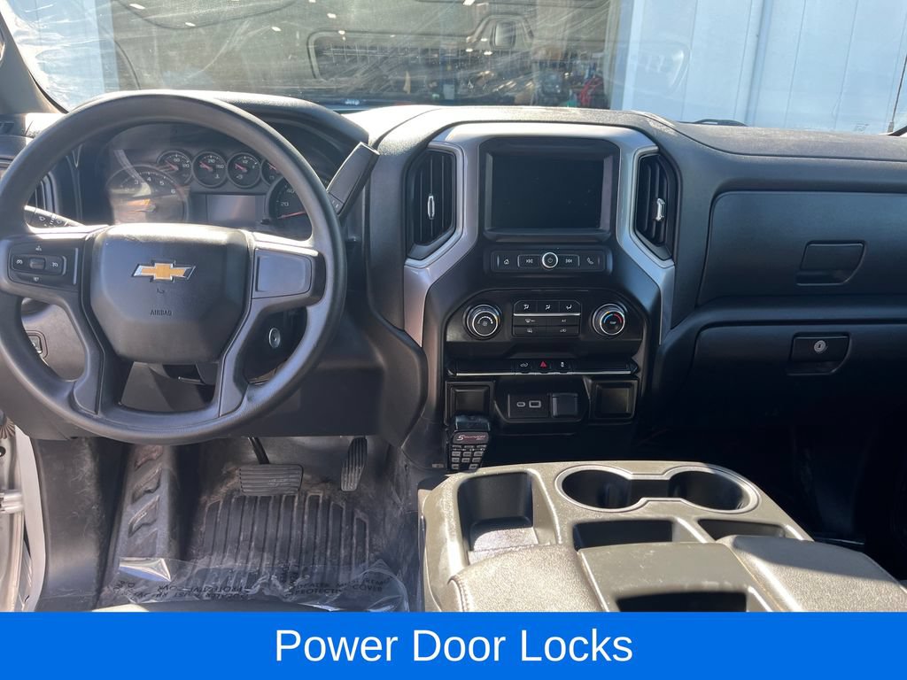 Used 2021 Chevrolet Silverado 1500 W/T w/ WT Fleet Convenience Package AWD/4WD image 15