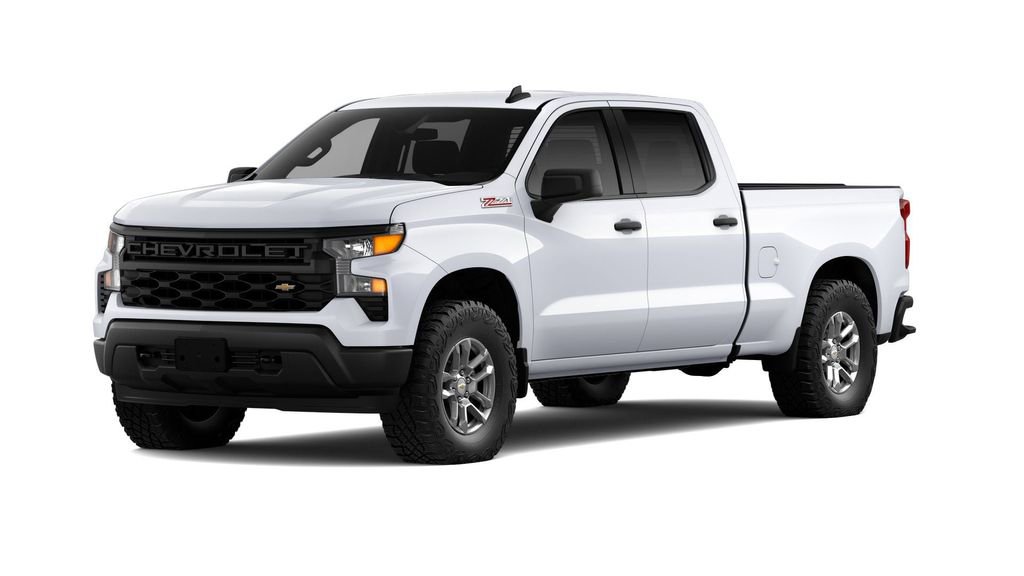 New 2026 Chevrolet Silverado 1500 W/T w/ WT Value Package AWD/4WD image 25