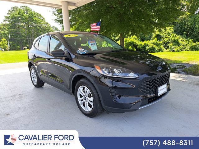 Certified 2022 Ford Escape S AWD/4WD image 1