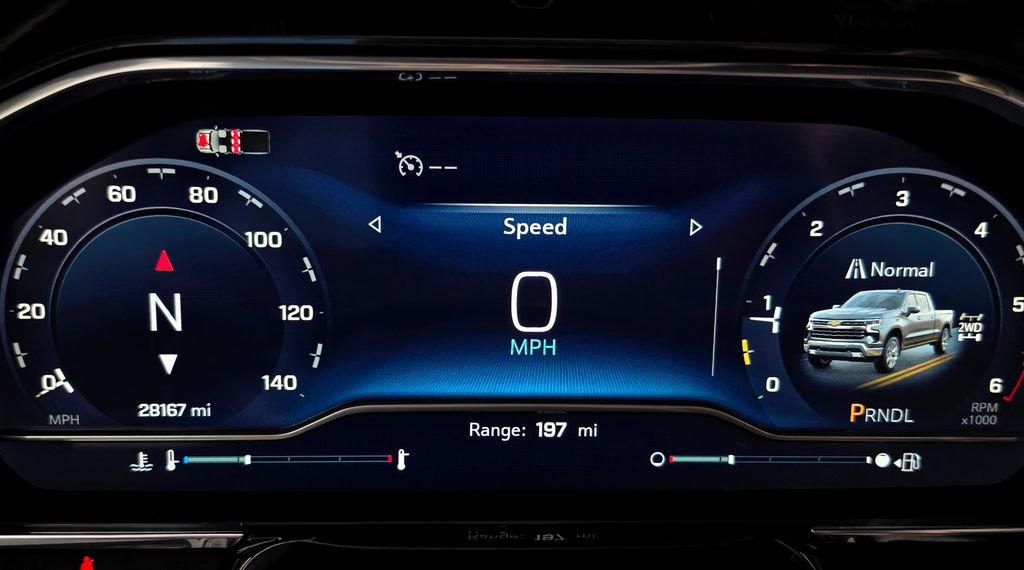 Used 2024 Chevrolet Silverado 1500 LT w/ Protection Package AWD/4WD image 35