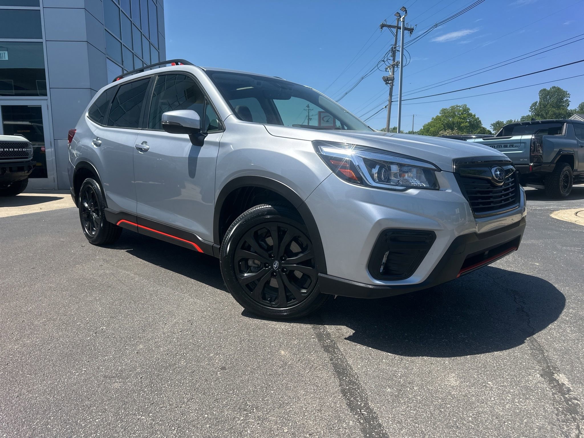Used 2020 Subaru Forester Sport w/ Popular Package #2