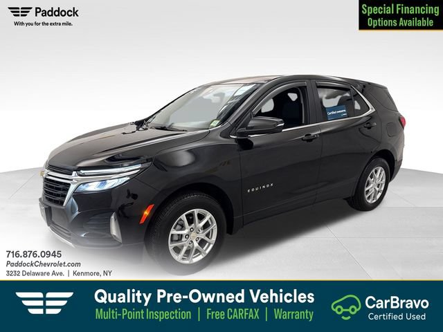 Certified 2024 Chevrolet Equinox LT AWD/4WD image 1
