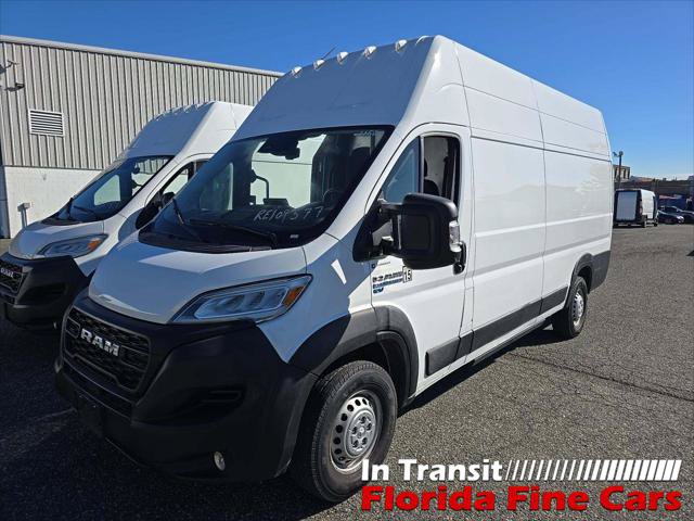 Used 2024 RAM ProMaster 3500 w/ Delivery Van Package FWD image 1