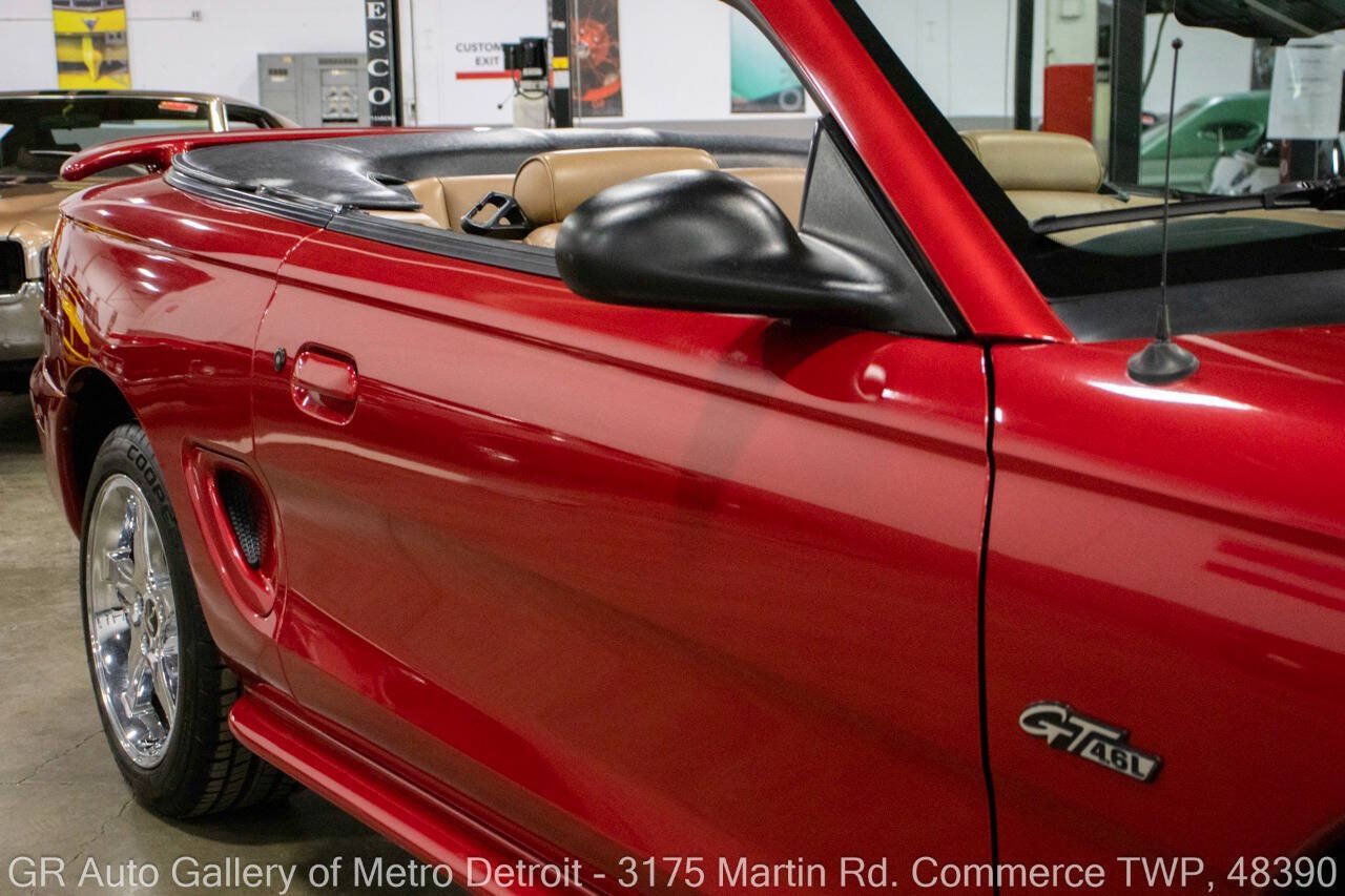 Used 1997 Ford Mustang GT RWD image 25