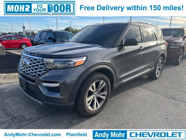 Used 2020 Ford Explorer Platinum w/ Premium Technology Package AWD/4WD image 1