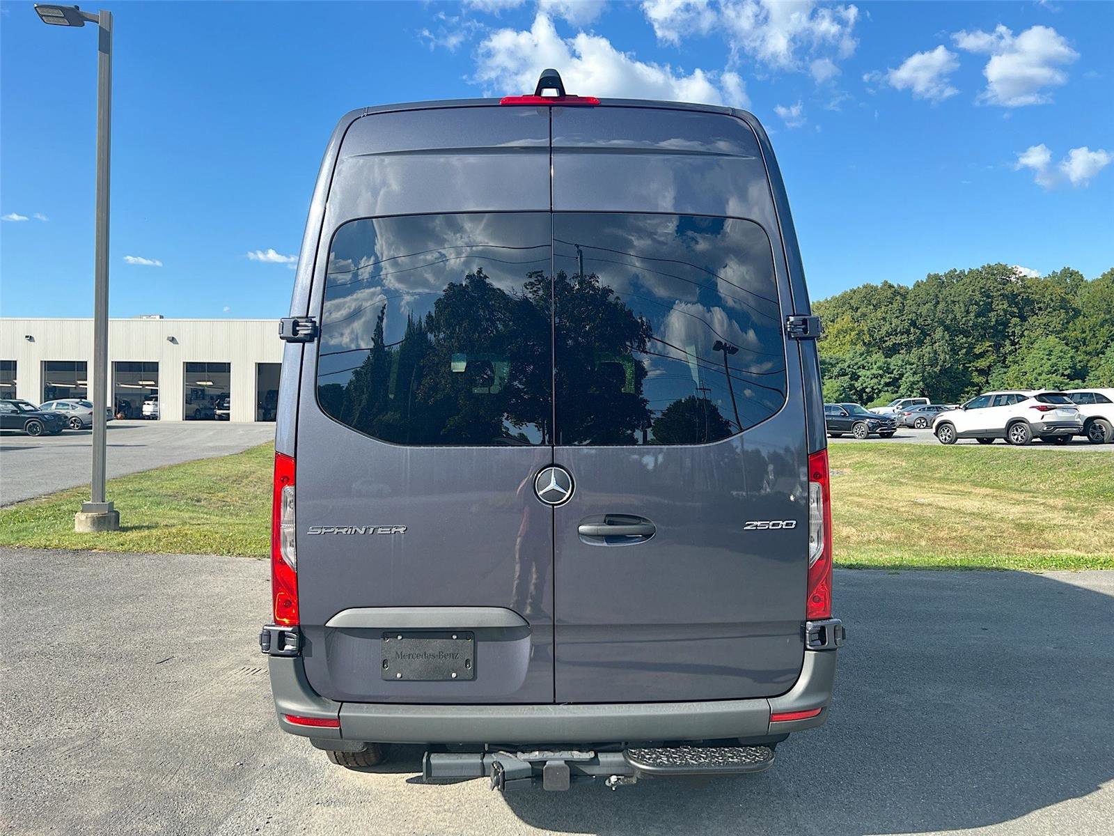New 2025 Mercedes-Benz Sprinter 2500 image 5