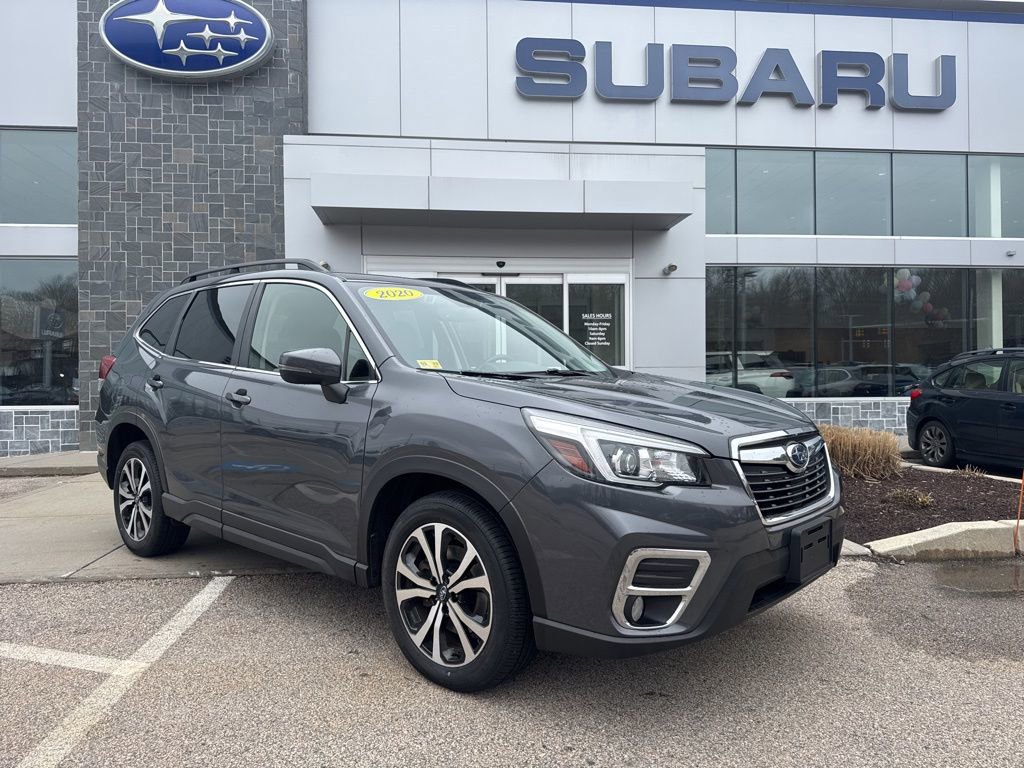 Used 2020 Subaru Forester Limited image 1