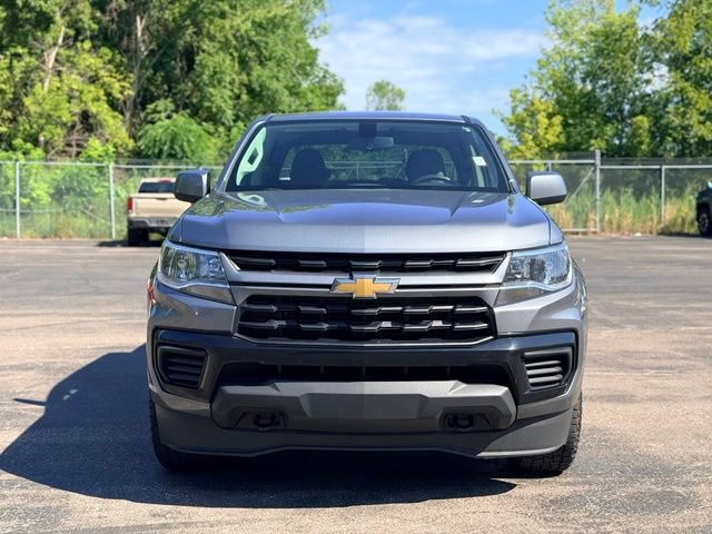 Used 2022 Chevrolet Colorado W/T w/ Custom Special Edition AWD/4WD image 3