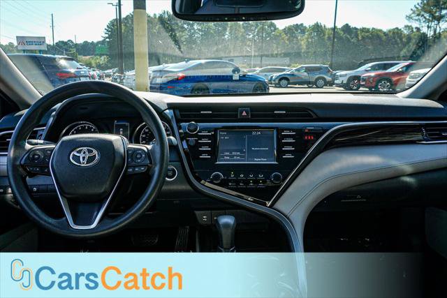 Used 2018 Toyota Camry LE w/ Moonroof Package FWD image 36