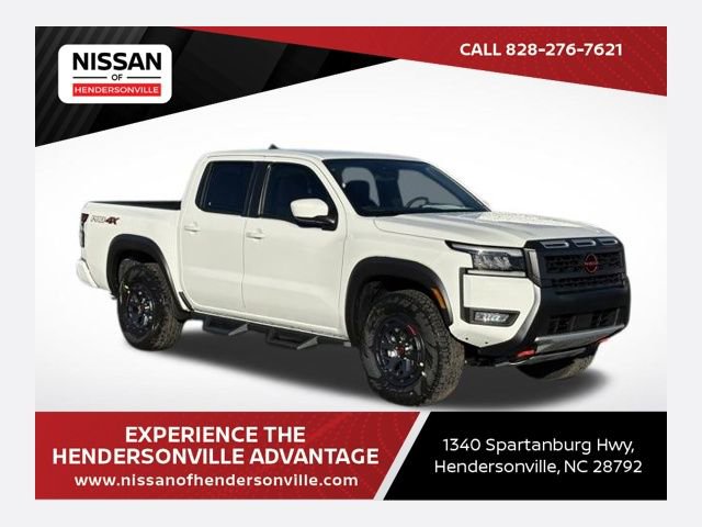 New 2026 Nissan Frontier PRO-4X w/ Tow Package image 1