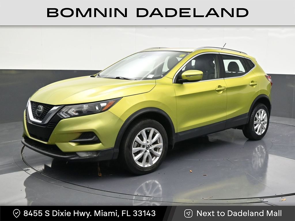 Used 2021 Nissan Rogue Sport SV FWD image 1