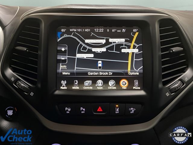 Used 2017 Jeep Cherokee Overland w/ Technology Group image 36