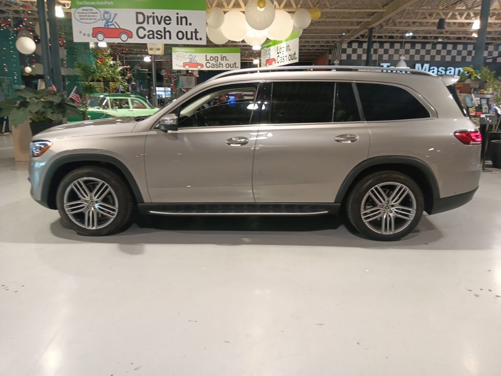 Used 2021 Mercedes-Benz GLS 450 GLS 450 image 9