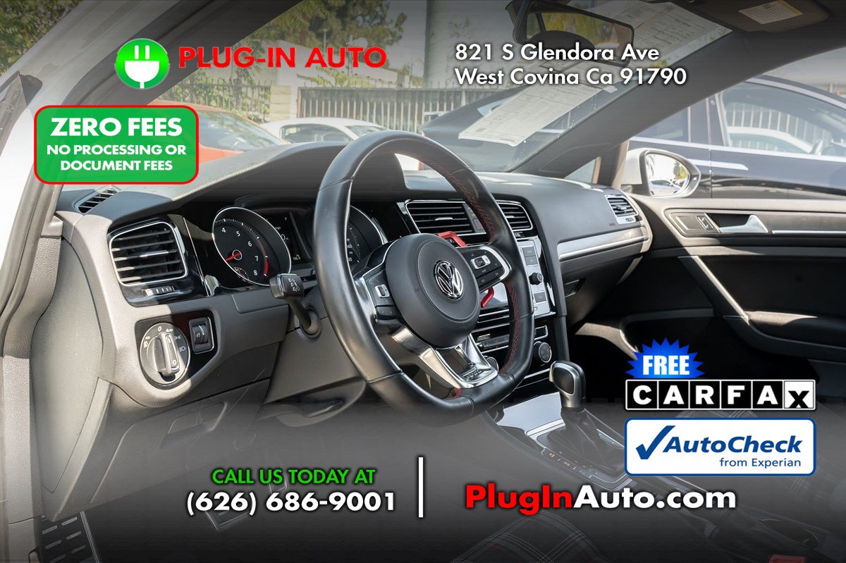 Used 2020 Volkswagen GTI S FWD image 7