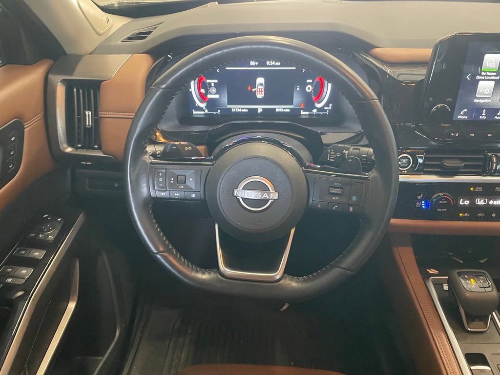 Certified 2024 Nissan Pathfinder Platinum w/ Cargo Package FWD image 14