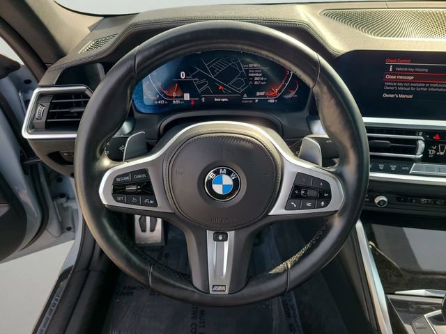 Used 2022 BMW 430i Convertible w/ M Sport Package RWD image 22