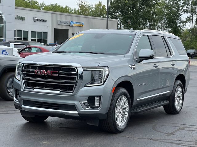 Used 2024 GMC Yukon SLT w/ SLT Luxury Package AWD/4WD image 48